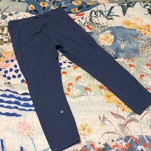 Lululemon Blue Performance Leggings